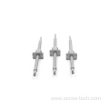 Ball screw 1002 with bi-directional thread and double nut